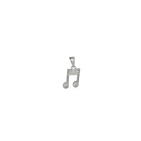 Music Note Pendant (SILVER)