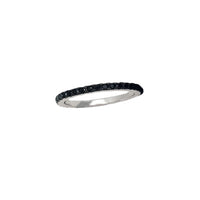 Zirconia Eternity Ring (Silver)