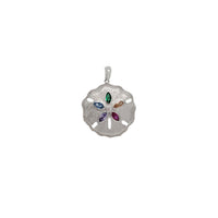 Sand Dollar Pendant (Silver)