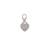 Plain Heart Pendant (Silver)