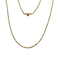 Solid Rope Chain (14K)