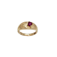 Zirconia Baby Sized/Pinky Ring (14k)