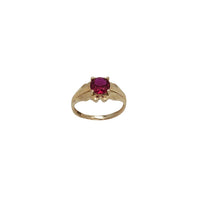Zirconia Baby Sized/Pinky Ring (14K)