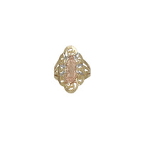 Tri-Color Fancy Virgin Mary Ring (14K)