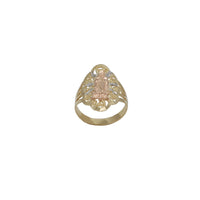 Diamond-Cut Virgin Mary Ring (14K)