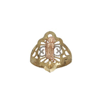 Tri-Color Saint Jude Fancy Ring (14K)