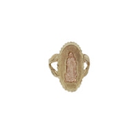 Diamond-Cut Virgin Mary Ring (14K)