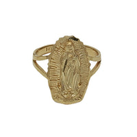 Diamond-Cut Virgin Mary Ring (14K)