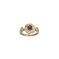 Zirconia Flower Baby Sized/Pinky Ring