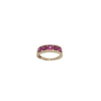 Zirconia Baby Sized/Pinky Ring (14k)