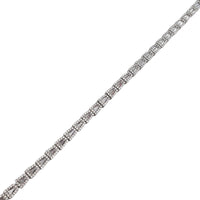 Zirconia Tennis Bracelet (Silver)