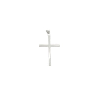 Plain Cross Pendant (Silver)