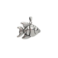 Goldfish Fish Pendant (Silver)