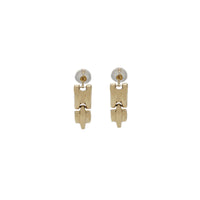 Yellow Gold Earring (14K)
