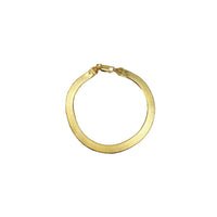 Herringbone Bracelet (Silver)