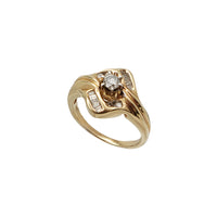 Diamond Engagement Ring (14K)