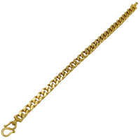Solid Cuban Bracelet (24K)