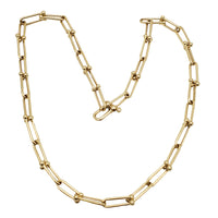 Paperclip Chain (14K)