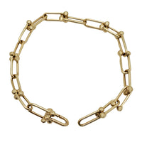 Paperclip Bracelet (14K)