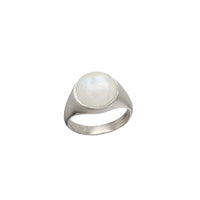Moonstone Ring (Silver)