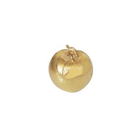 3D Apple Pendant (14K)