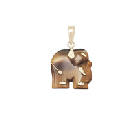 Elephant Jade Lucky Pendant