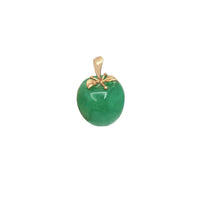 Apple Jade Pendant (14K)
