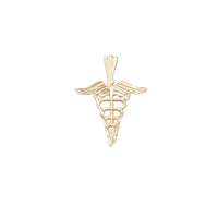 Caduceus Medical Pendant (14K)