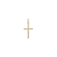 Plain Cross Pendant (14K)