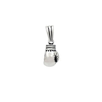 Boxing Gloves Pendant (Silver)