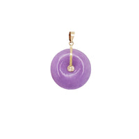 Jade Happiness Pendant (14K)