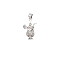 Cup CZ Pendant (SILVER)