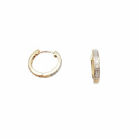 Diamond Huggie Earring (10K)