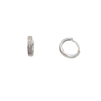 Diamond Huggie Earring (10K)