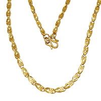Fancy Diamond-Cut Chain (24K)