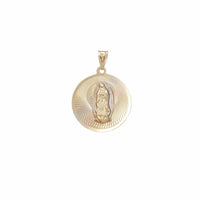 Round Guadalupe Pendant (14K)