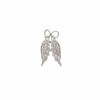 Angel Wing Diamond Pendant (14K)