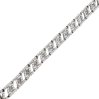 Zirconia Fancy Bracelet (Silver)