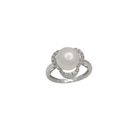 Pearl Diamond Ring (14K)