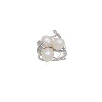 Pearl Diamond Ring (14K)