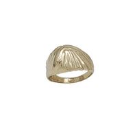 Carved Dome Ring (14K)