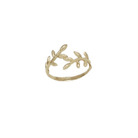 Olive Leaf Ring (14K)