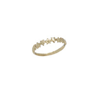 Mini Stars Band Ring (14K)