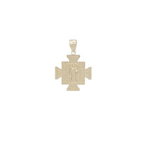 San Benito Cross Pendant (14K)