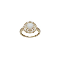 Zirconia Opal Ring (14K)