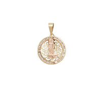 Saint Lazarus Pendant (14K)