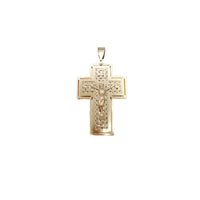 Jesus Cross Pendant (14K)