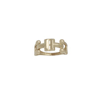 Belt-Patterns Ring (14K)