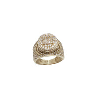 Iced-Out Fancy Men's Ring (14K)