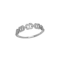 Diamond Mariner Link Ring (14K)